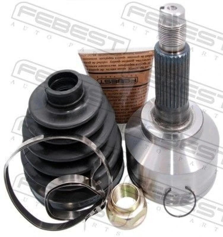Image of FEBEST 2210-SOR CV Joint Front Axle Joint Kit,drive shaft (5)