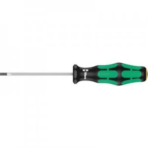 image of Wera 335 Workshop Slotted screwdriver Blade width 3mm Blade length 80 mm