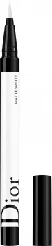 Image of DIOR Diorshow On Stage Liner 0.55ml 001 - Matte White