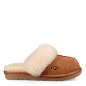 Image of Ugg Children Girls Cozy 2 Slippers - Chestnut 2