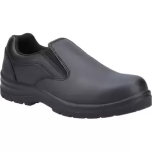 AS716C Ladies Safety Shoes Black Size 7