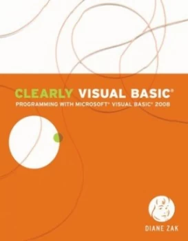 Image of Clearly Visual Basic by Zak Paperback