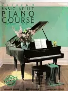 Image of alfreds basic adult piano course lesson book level two