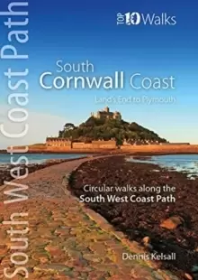 Image of South Cornwall Coast : Land's End to Plymouth - Circular Walks along the South West Coast Path