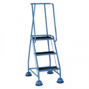 Image of Slingsby 3 Tread Step Light Blue 385134
