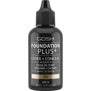 Image of Gosh Foundation Plus+ Honey 006 Nude