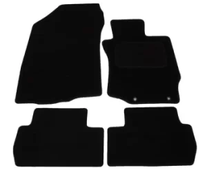Image of Car Mat Mitsubishi Outlander Manual 2 Clips 2013 Onwards Pattern 3144 MT27