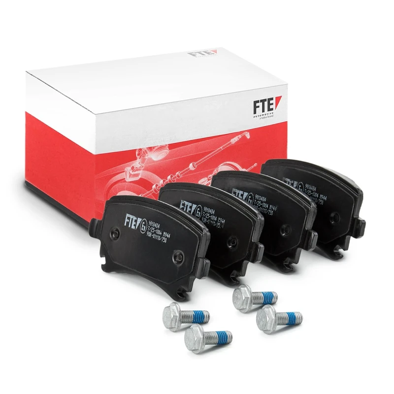 Image of Brake pad set FTE 9010484