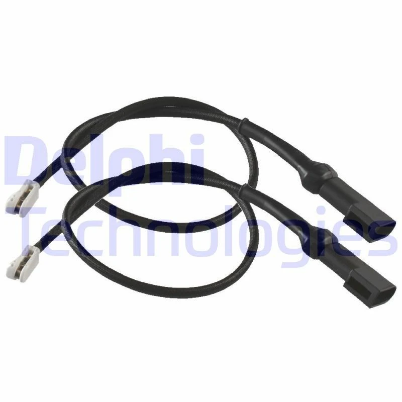 Image of DELPHI Warning Contact Set, brake pad wear DELPHI LZ0272