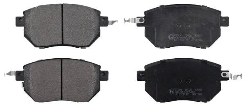 Image of A.B.S. 37504 Brake pad set with acoustic wear warning Brake Pad Set,disc brake (402)