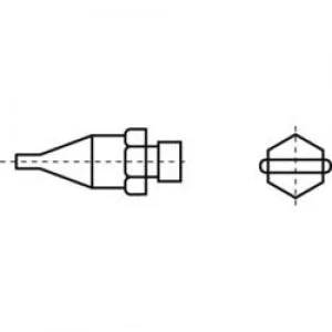 image of Hot air nozzle Hot air nozzles Weller Professional F04 Tip size