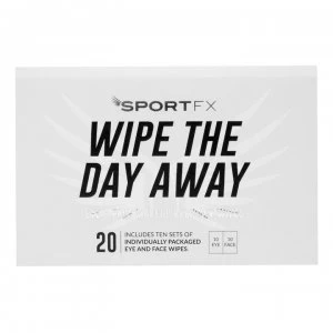Image of SportFX Makeup Remover Wipes - Coconut