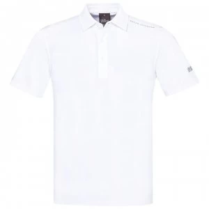 image of Oscar Jacobson Chap Course Polo Shirt Mens - White