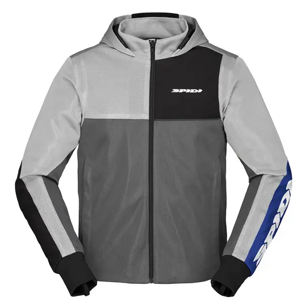 Image of Spidi Hoodie Net Jacket Blue Size 3XL