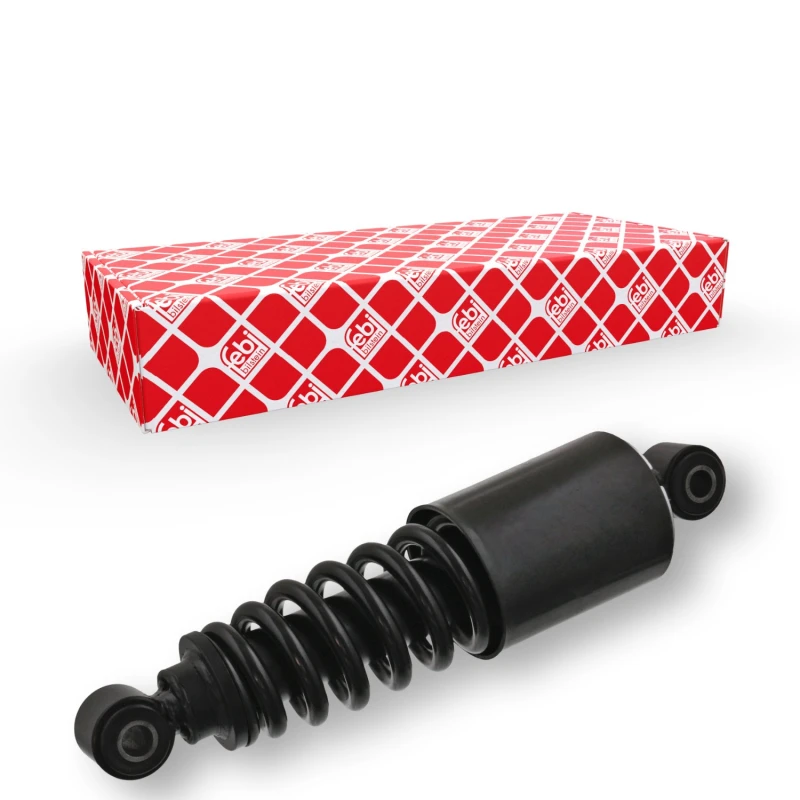 Image of FEBI BILSTEIN 17398 Shock Absorber, cab suspension Shock Absorber,cab suspension (527)