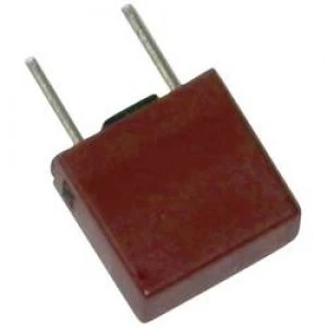 Image of Pico fuse Radial lead oblong 125 mA 250 V time del