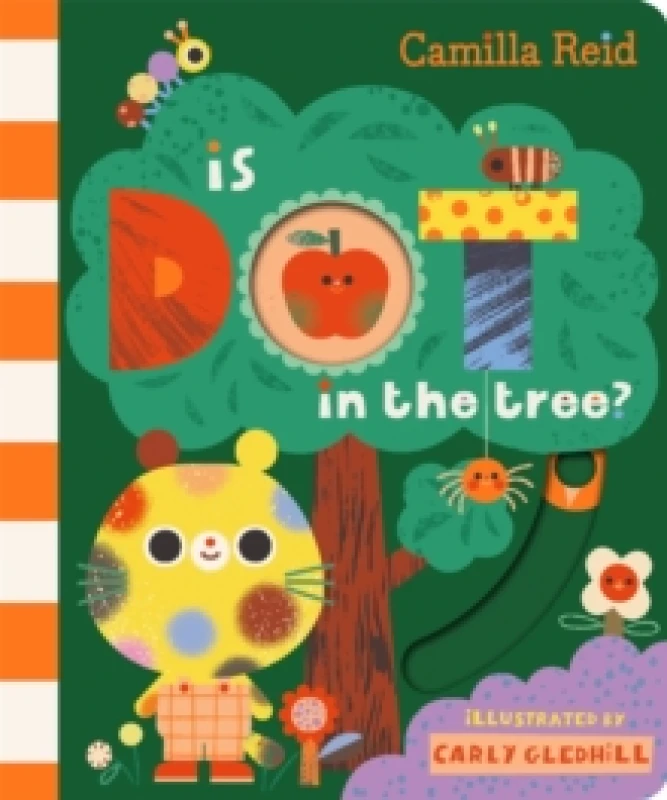Image of Is Dot in the Tree? A Sliding Tab and Mirror Book for Toddlers Board book