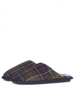 Image of Barbour Young Slipper, Tartan, Size 9, Men