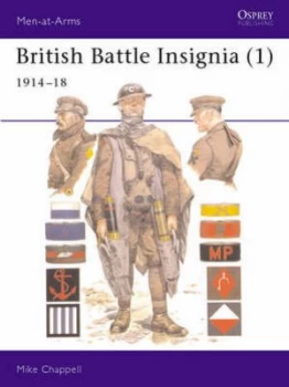 Image of British Battle Insignia by Mike Chappell Paperback