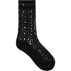 Image of Hugo Rs Monog Transpa W 10251139 01 - Black