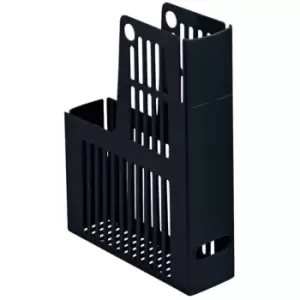 Image of Esselte Collecta Magazine File A4 Black - Outer carton of 10