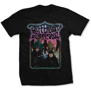 Image of Jefferson Airplane - Band Photo Unisex Large T-Shirt - Black