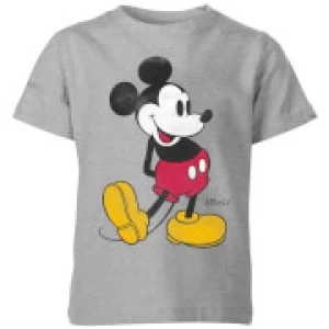 image of Disney Classic Kick Kids T-Shirt - Grey - 11-12 Years