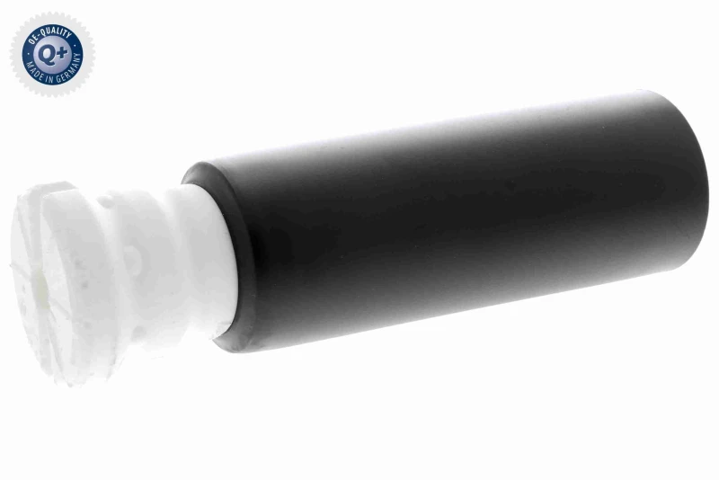 Image of VAICO V20-7374 Shock Absorber Dust Cover Q+, original equipment manufacturer quality MADE IN GERMANY, Rear Axle, PU (Polyurethane) PU (Polyurethane) D