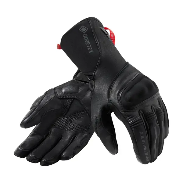 Image of REV'IT! Gloves Lacus GTX Ladies Black Size S