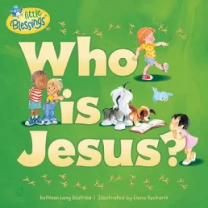 Image of Who Is Jesus? by Kathleen Bostrom