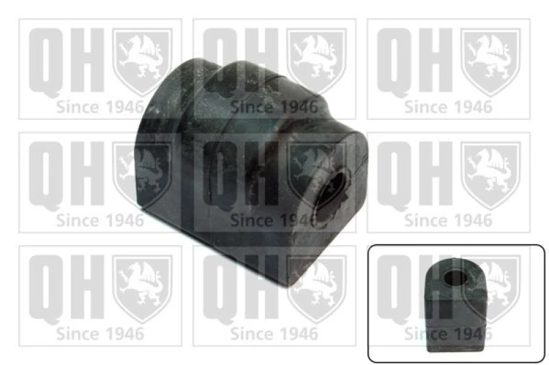 Image of QUINTON HAZELL Anti roll bar bush QUINTON HAZELL EMB7336