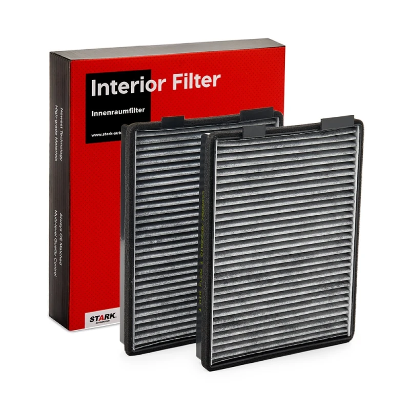 Image of STARK SKIF-0170014 Pollen filter Activated Carbon Filter Filter,interior air (424)