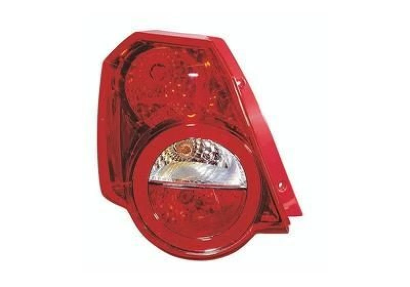 Image of VAN WEZEL 0816931 Rear light without bulb holder, Left Combination Rearlight (391)