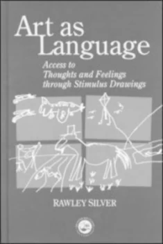 Image of Art As Language by Rawley Silver Hardback