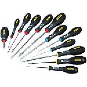 Image of Stanley Fatmax 12 Piece Mixed Screwdriver Set