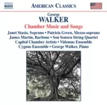 Image of George Walker: Chamber Music and Songs