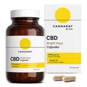 Image of Cannaray Bright Day 600mg