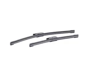 Image of Bosch Wiper blade 3 397 014 095 Windscreen wiper,Window wiper RENAULT,SMART,Twingo III Schragheck (BCM_),FORTWO Coupe (453),FORFOUR Schragheck (453)