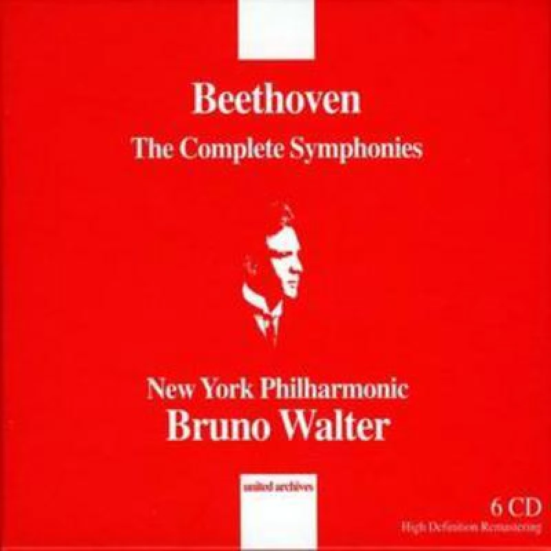 Image of Beethoven: The Complete Symphonies CD / Box Set
