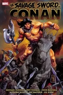 Image of Savage Sword Of Conan: The Original Marvel Years Omnibus Vol. 6