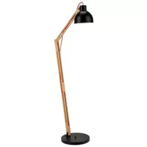 Image of Marcello Adjustable Task Floor Lamp Natural, 1x E27