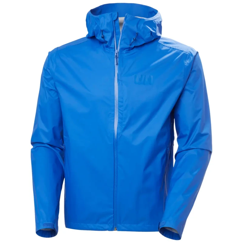 Image of Hiking jacket Helly Hansen Loke Terra Bleu Male 2XL