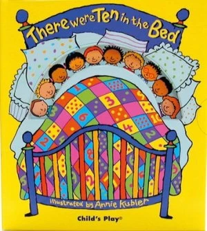 Image of There Were Ten in the Bed by Annie Kubler Hardback