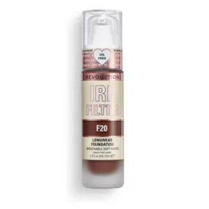 Image of Makeup Revolution IRL Filter Longwear Foundation F20