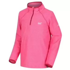 image of Regatta Loco Half Zip fleece - Pink