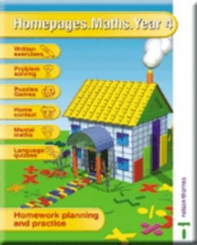 Image of Homepages.Maths.Year 4 by Robin Grist Paperback
