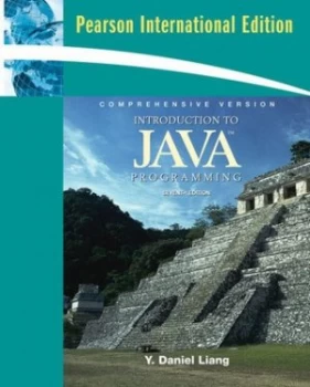 Image of Introduction to Java Programmng. Comprehensive Version by Y. Daniel Liang Book