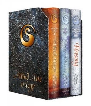 Image of The Wind on Fire Trilogy by William Nicholson and William Nicholson and William Nicholson and William Nicholson Hardback