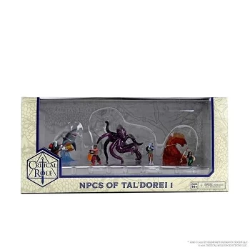 Image of NPCs of Tal'Dorei - Set 1: Critical Role PrePainted
