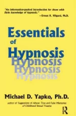 Image of essentials of hypnosis